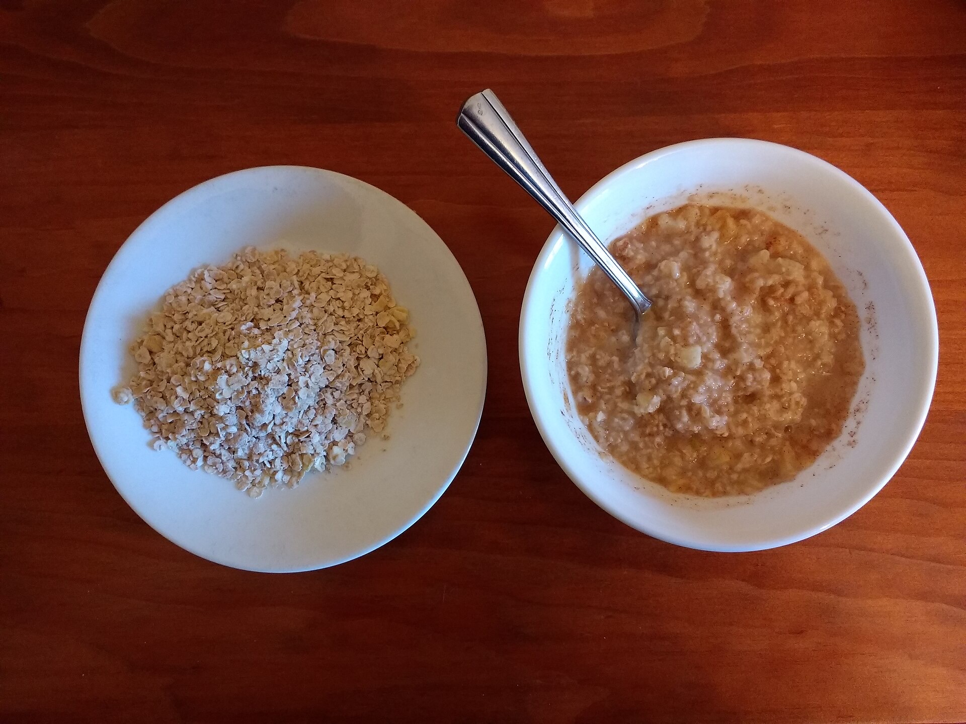 Apple Pie Oats
