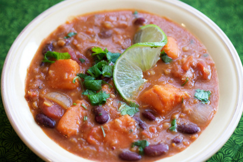 Isa Chandra’s Red Lentil Thai Chili (Post Punk Chili)