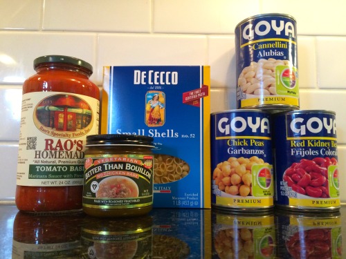 Tomastrone (Minestrone in Minutes)